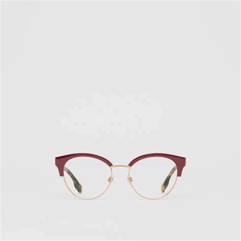 burberry glasses cat eye|who sells burberry eyeglass frames.